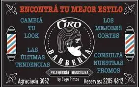 Ciro Barbería - Barbería en Capurro - Bella Vista, Montevideo — foto 3