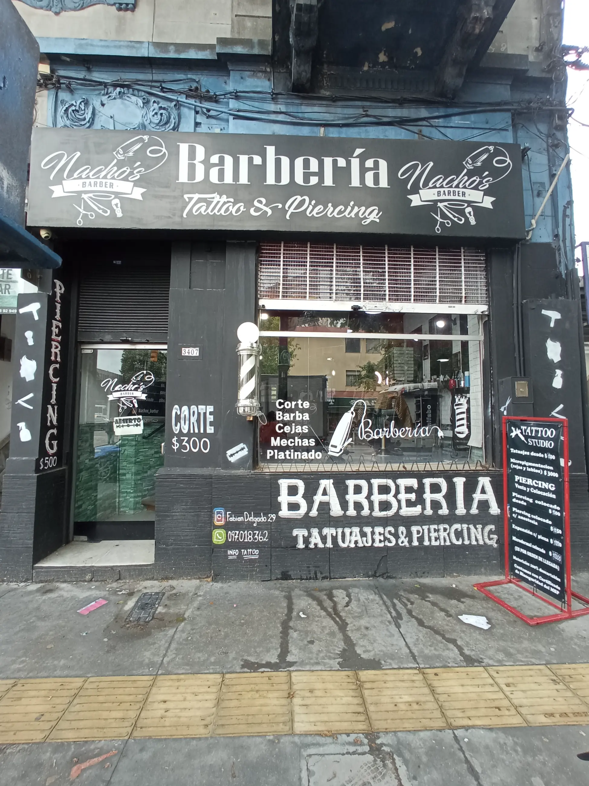 Barbería Nachos - Barbería en La Unión, Montevideo