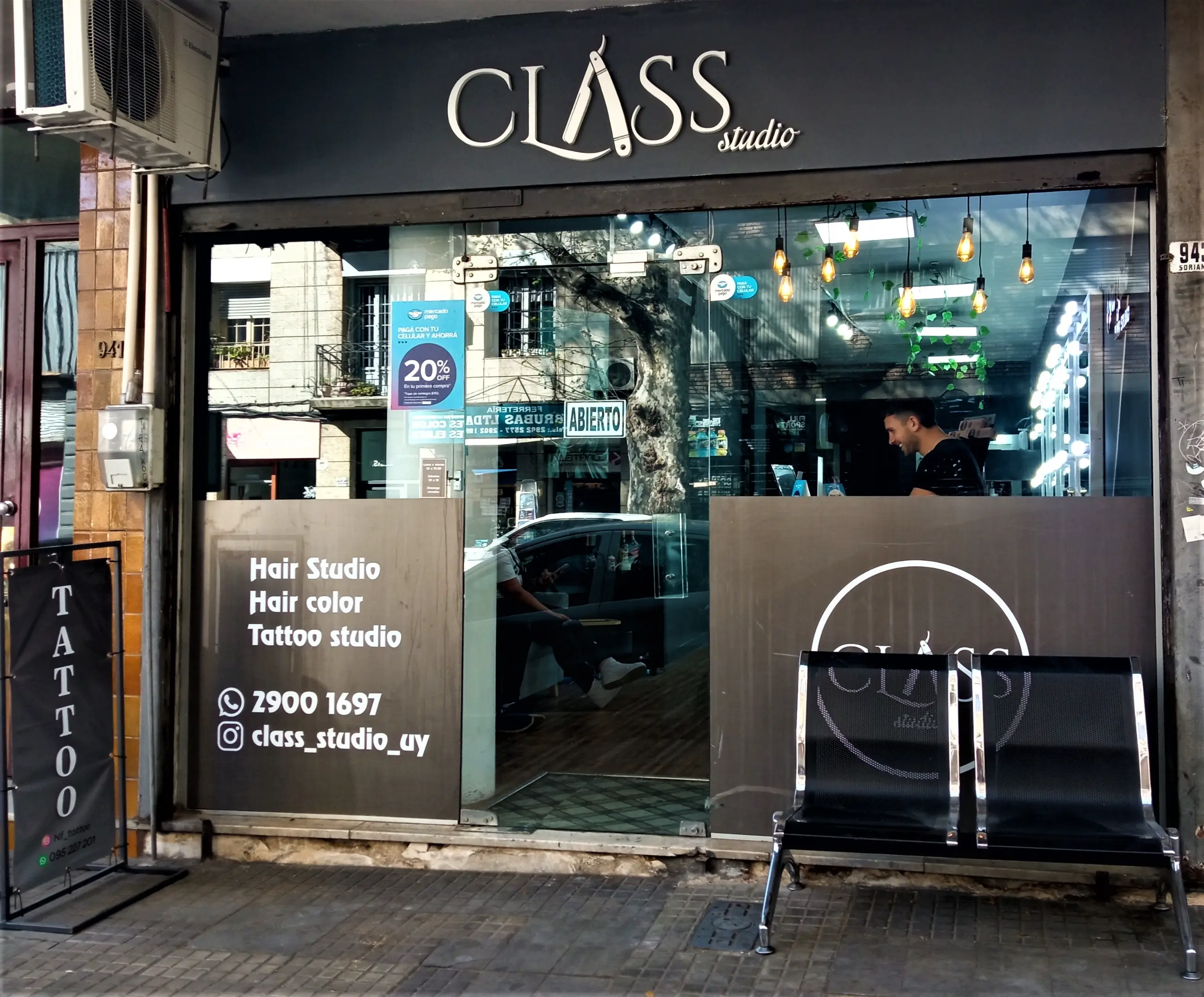 Class Studio - Barbería en Centro, Montevideo