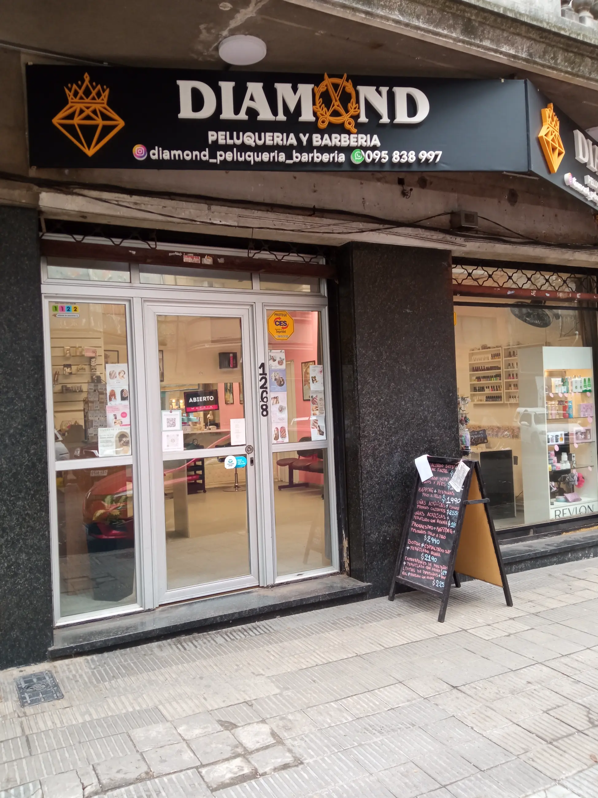 Diamond Peluquería - Barbería en Montevideo y Ciudad de la Costa