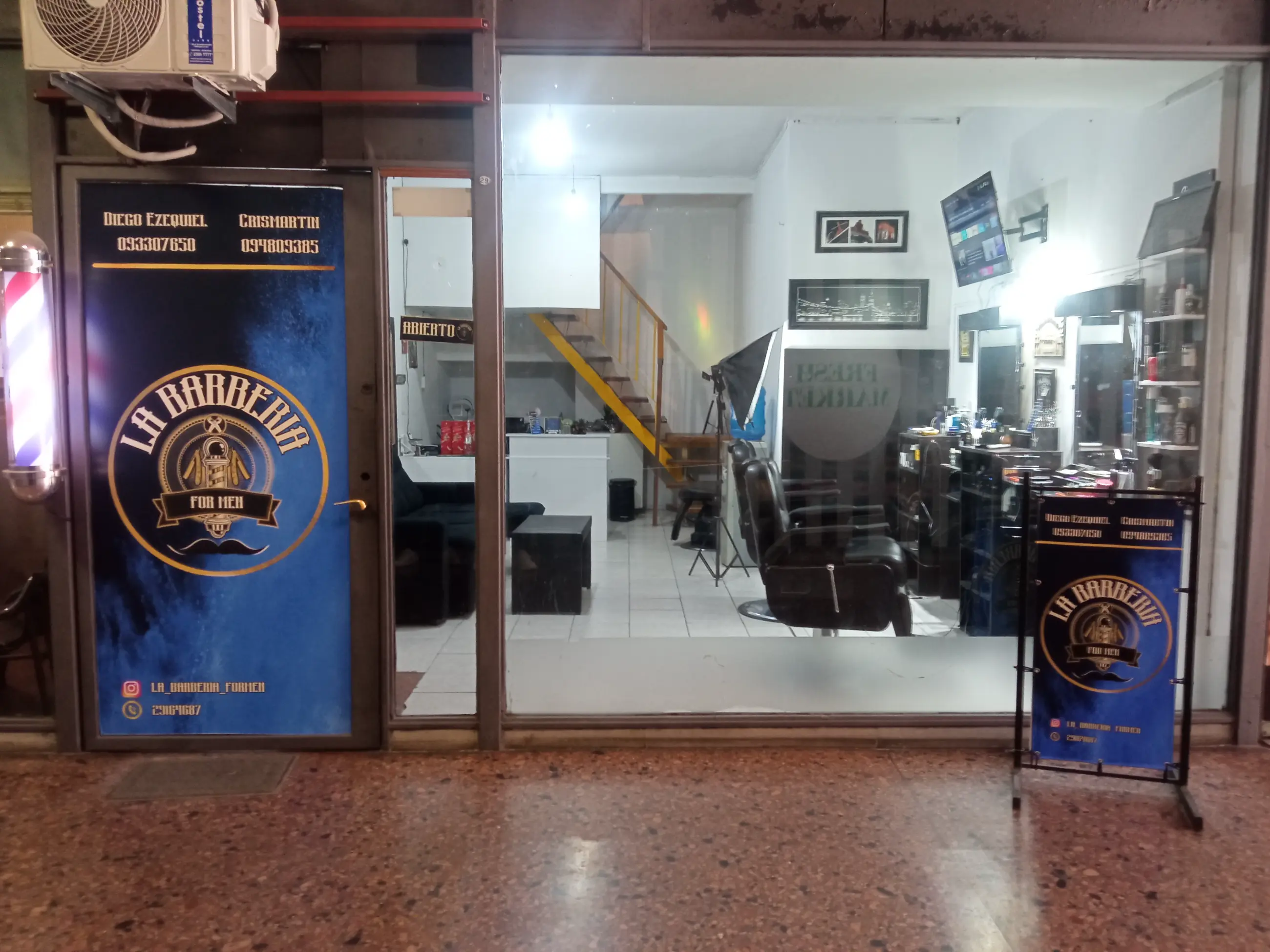La Barbería FOR MEN - Barbería en Centro, Montevideo