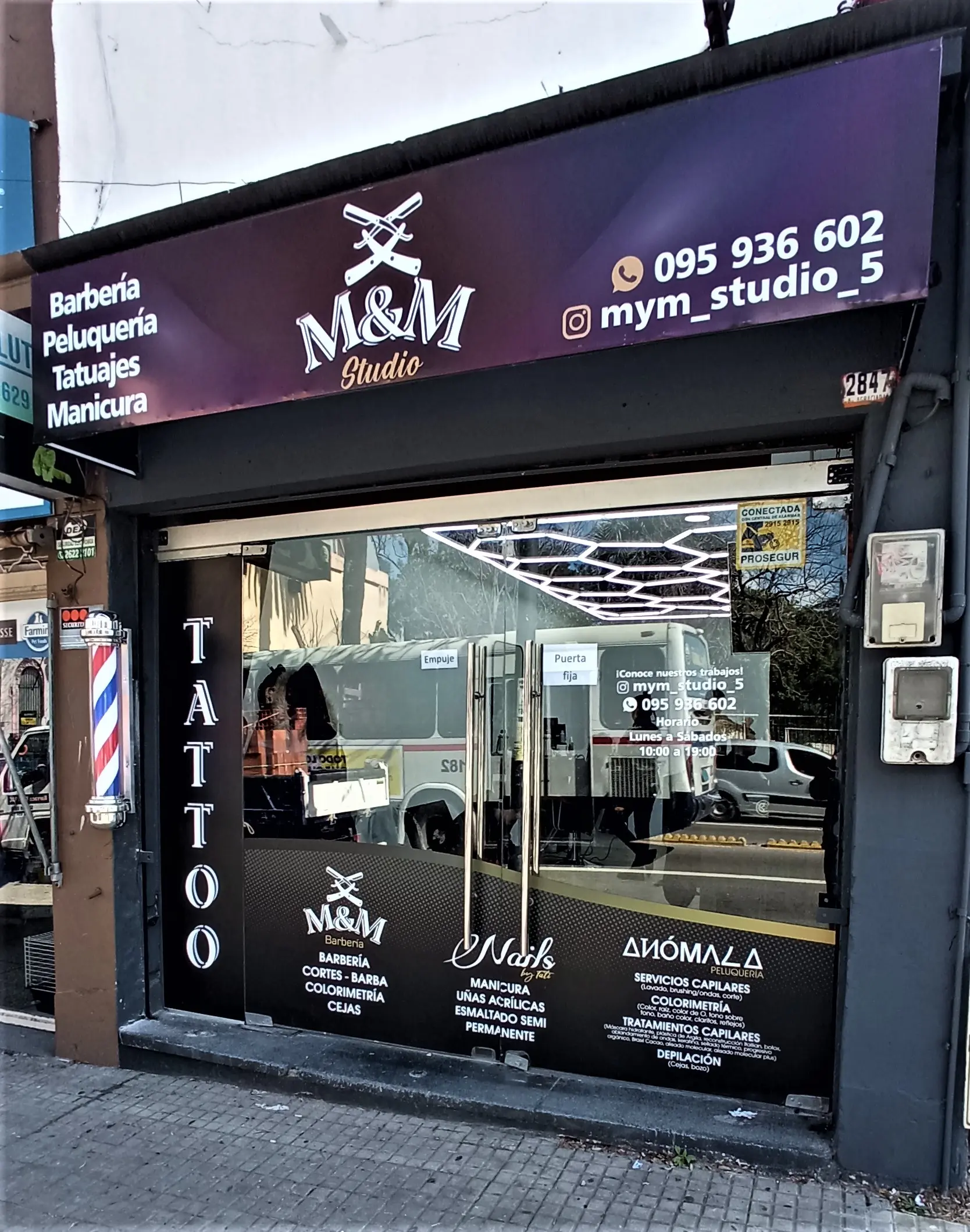 M y M Studio Barber - Barbería en Capurro - Bella Vista, Montevideo