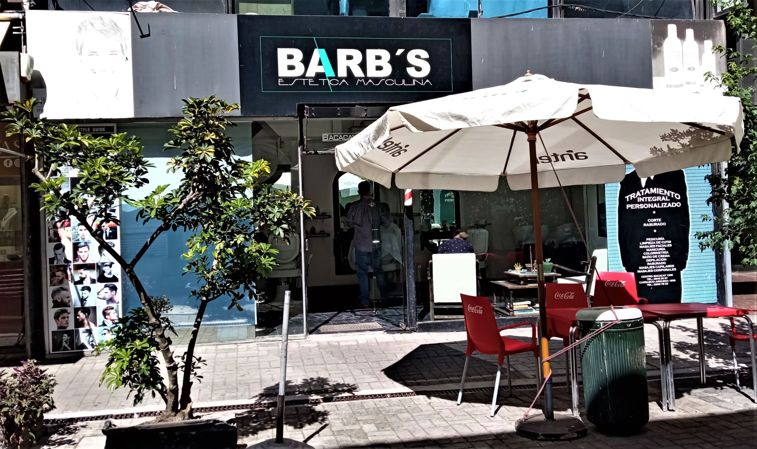 Peluquería Barb´s - Barbería en Carrasco, Montevideo