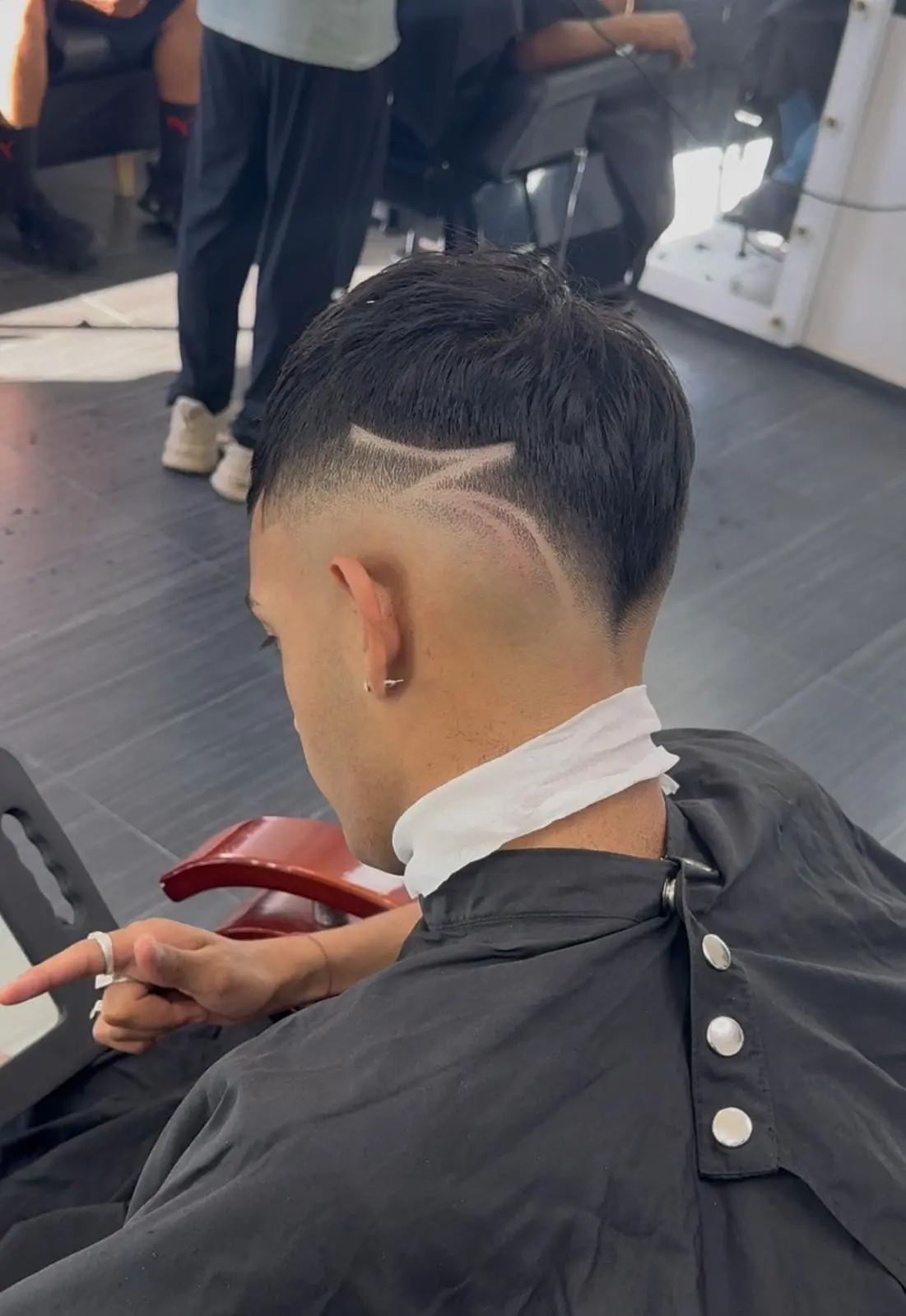 University barber studio - Barbería en Aguada, Montevideo