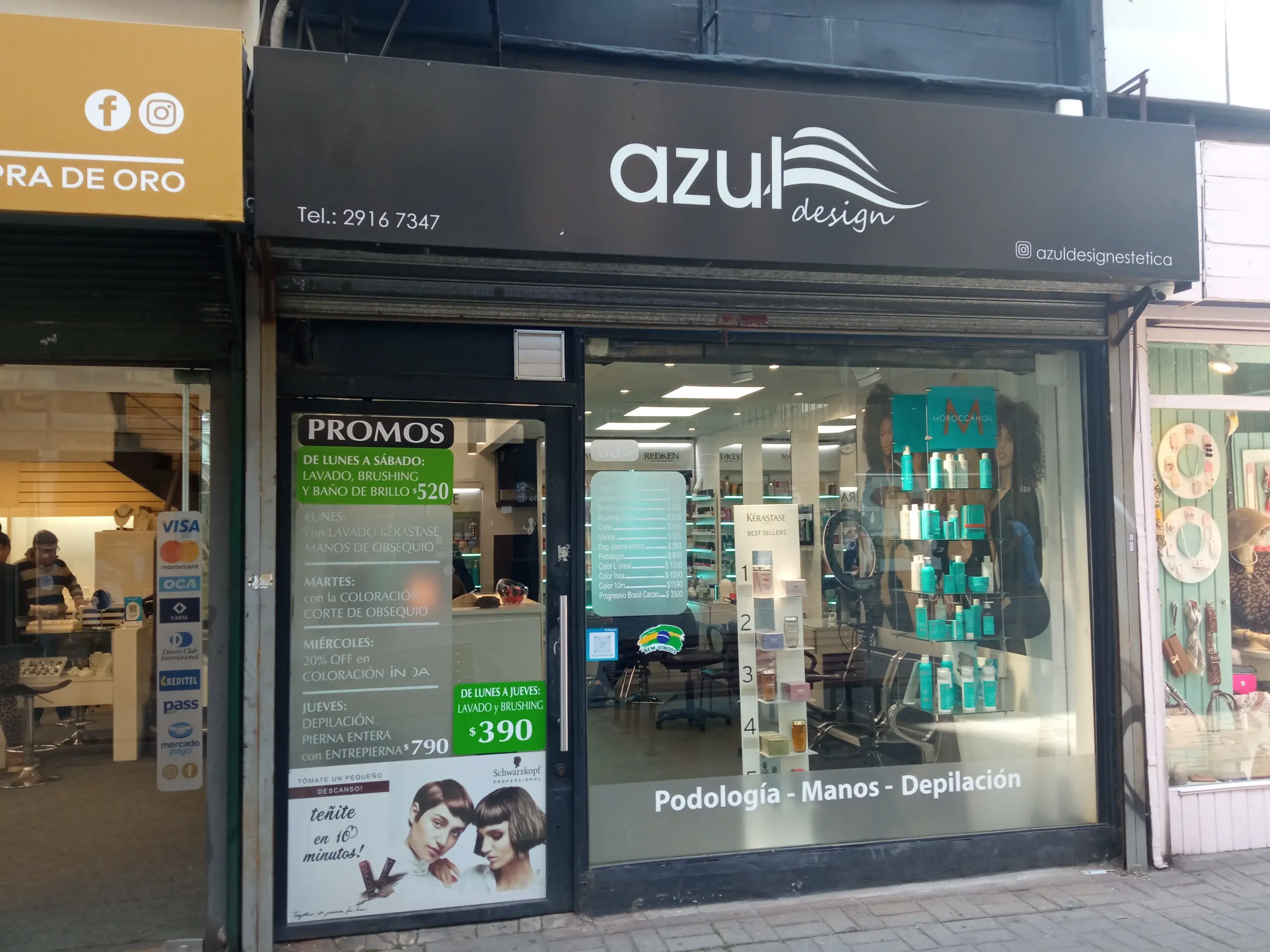 Azul Design - Estética en Ciudad Vieja, Montevideo — foto 2