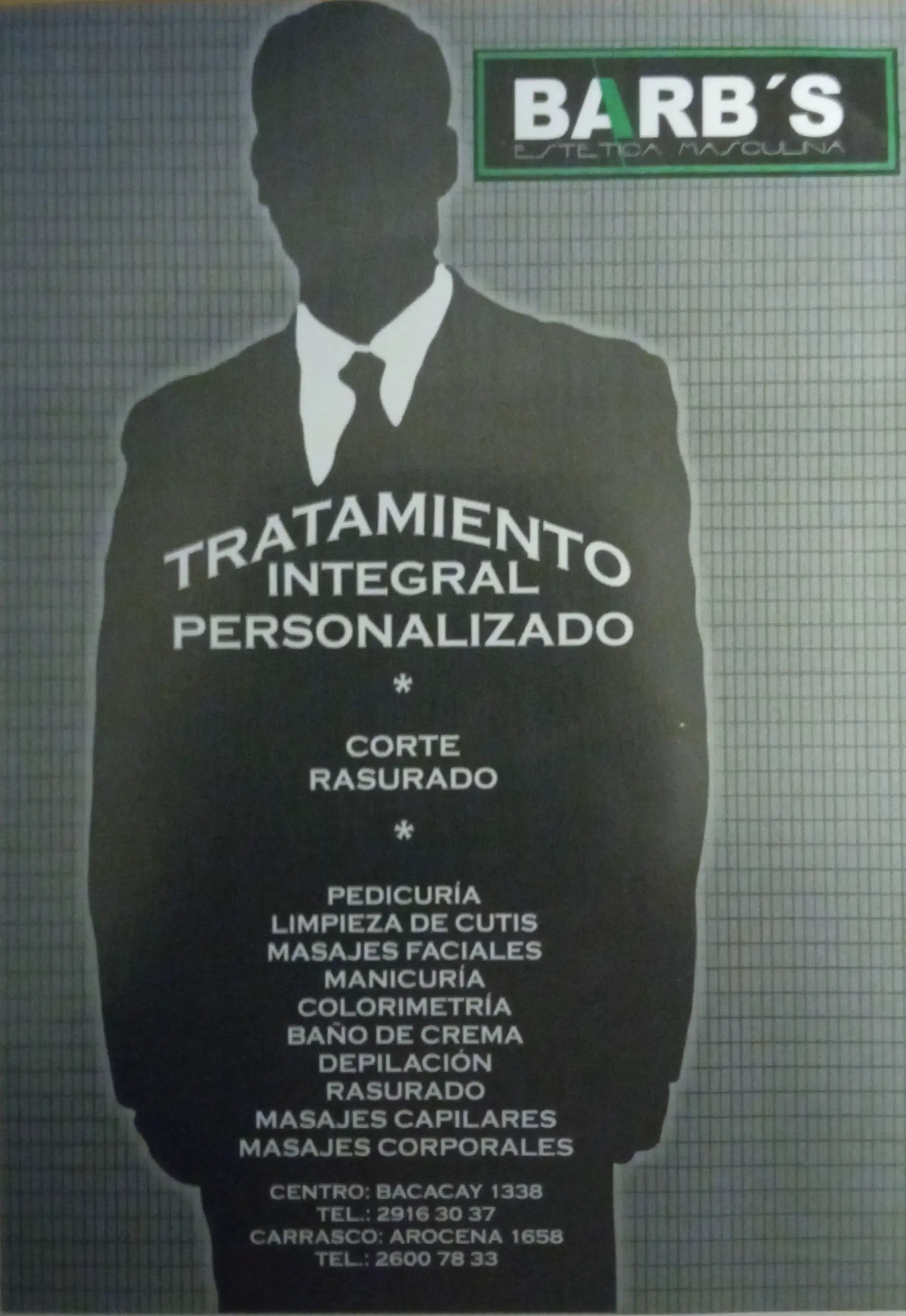 Barb´s Estética Masculina - Estética en Carrasco, Montevideo