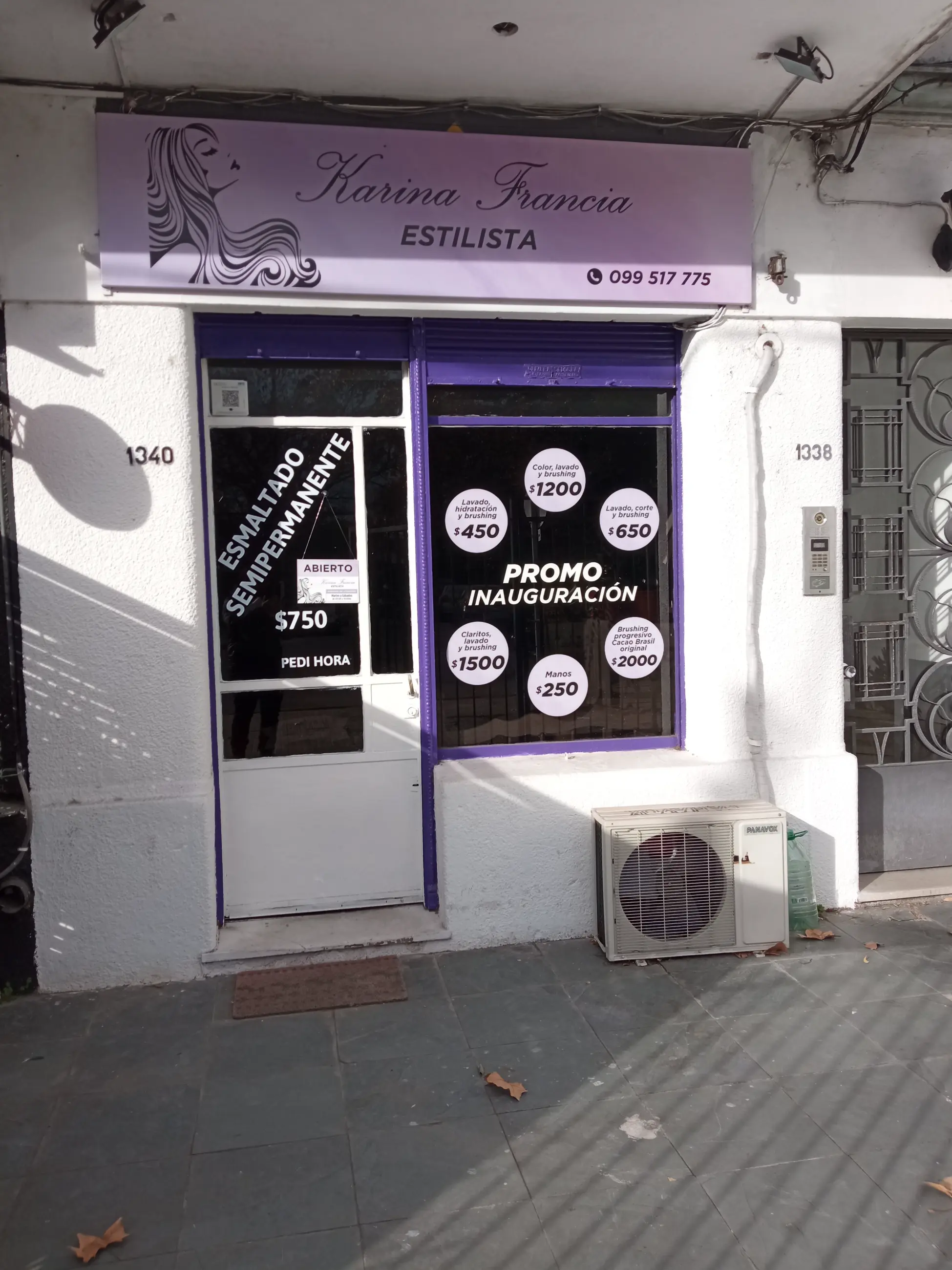 Karina Francia Estilista - Peluquería en Pocitos, Montevideo