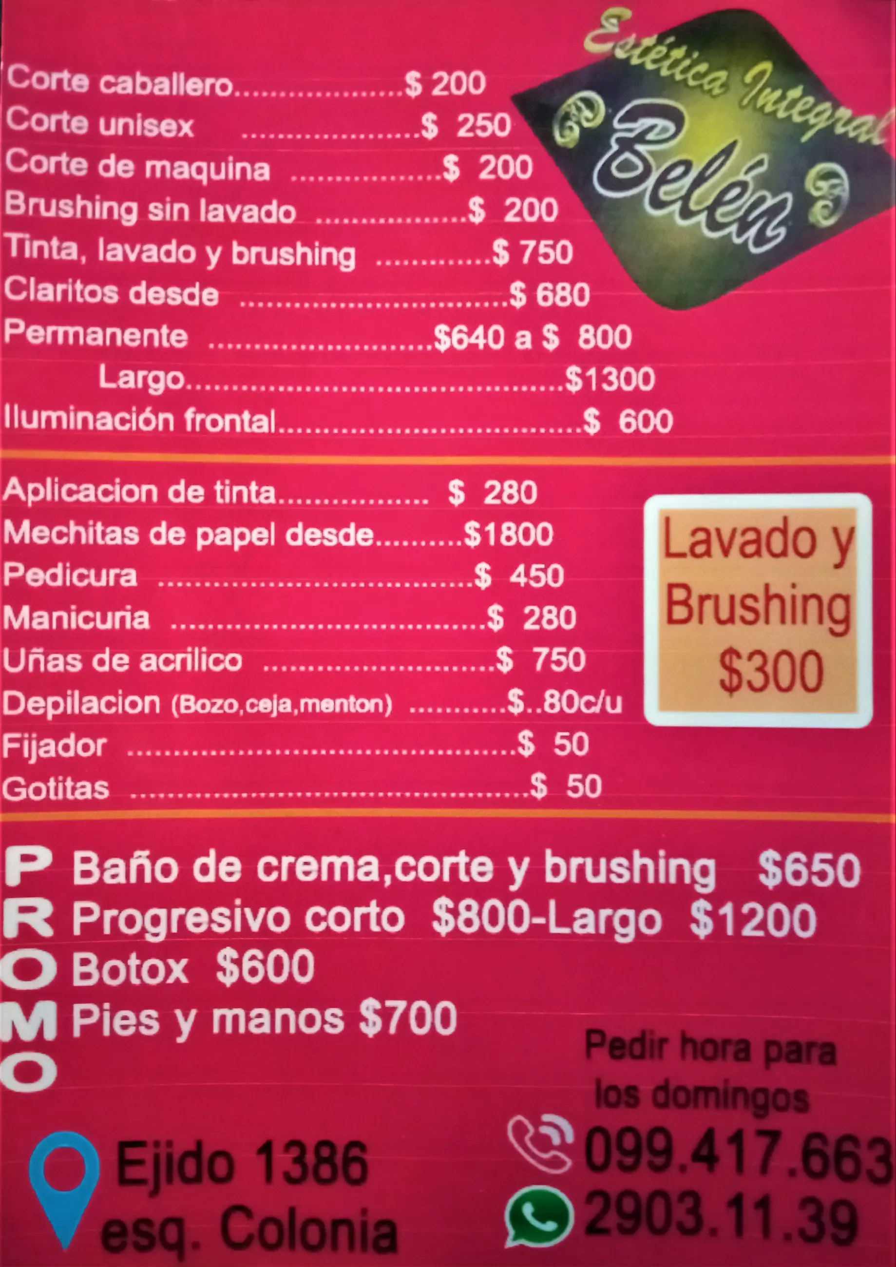 Peluquería Belén - Peluquería en Centro, Montevideo
