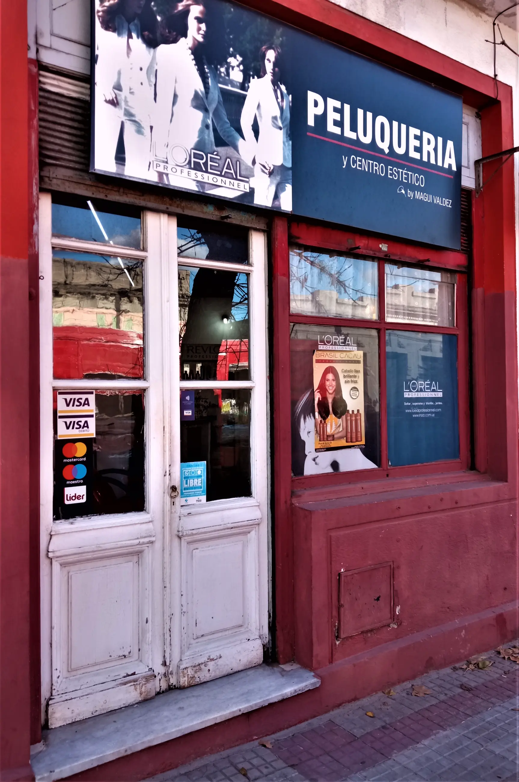 Peluquería Magui Valdez - Peluquería en Capurro - Bella Vista, Montevideo