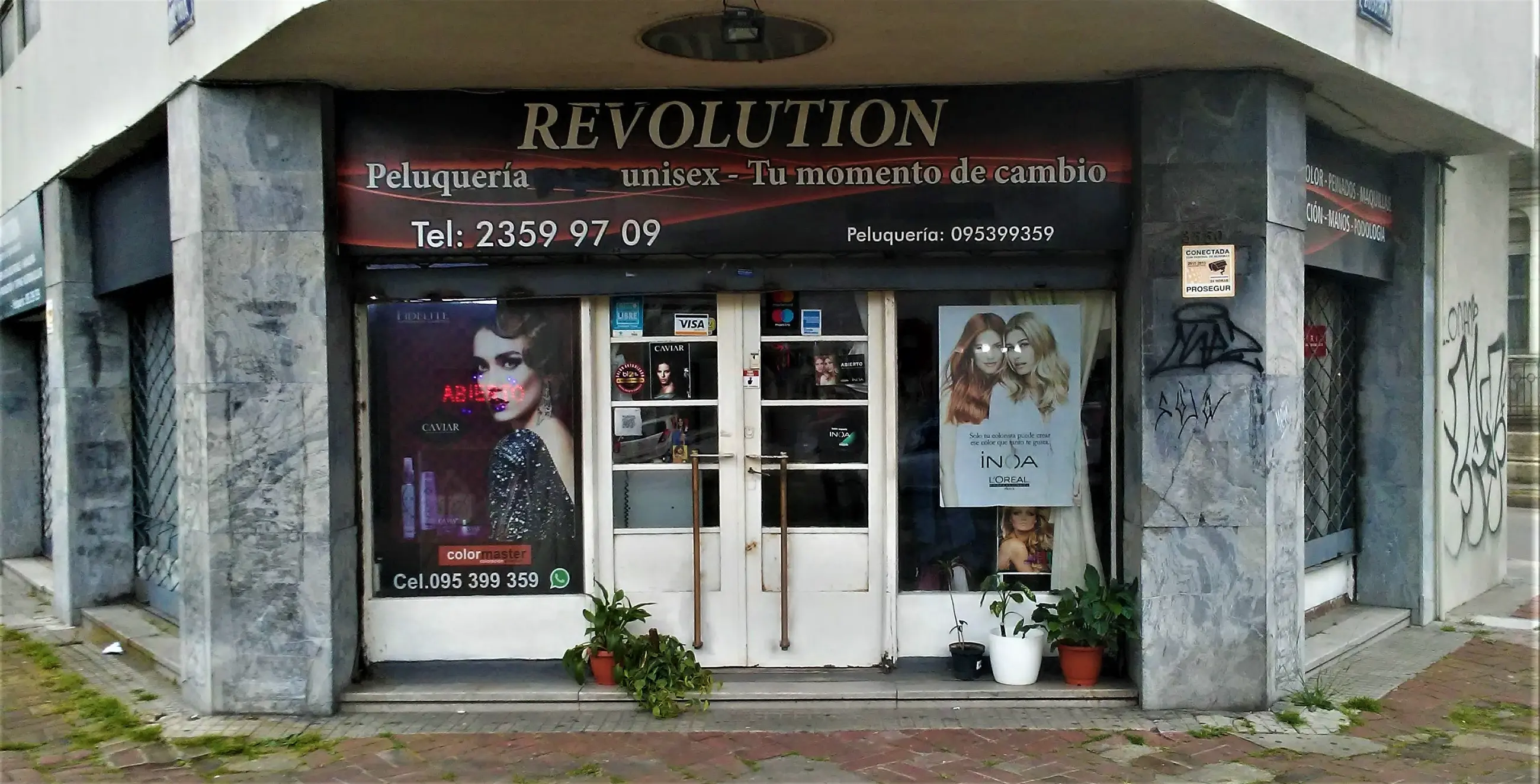 Peluquería Revolution - Peluquería en Prado, Montevideo
