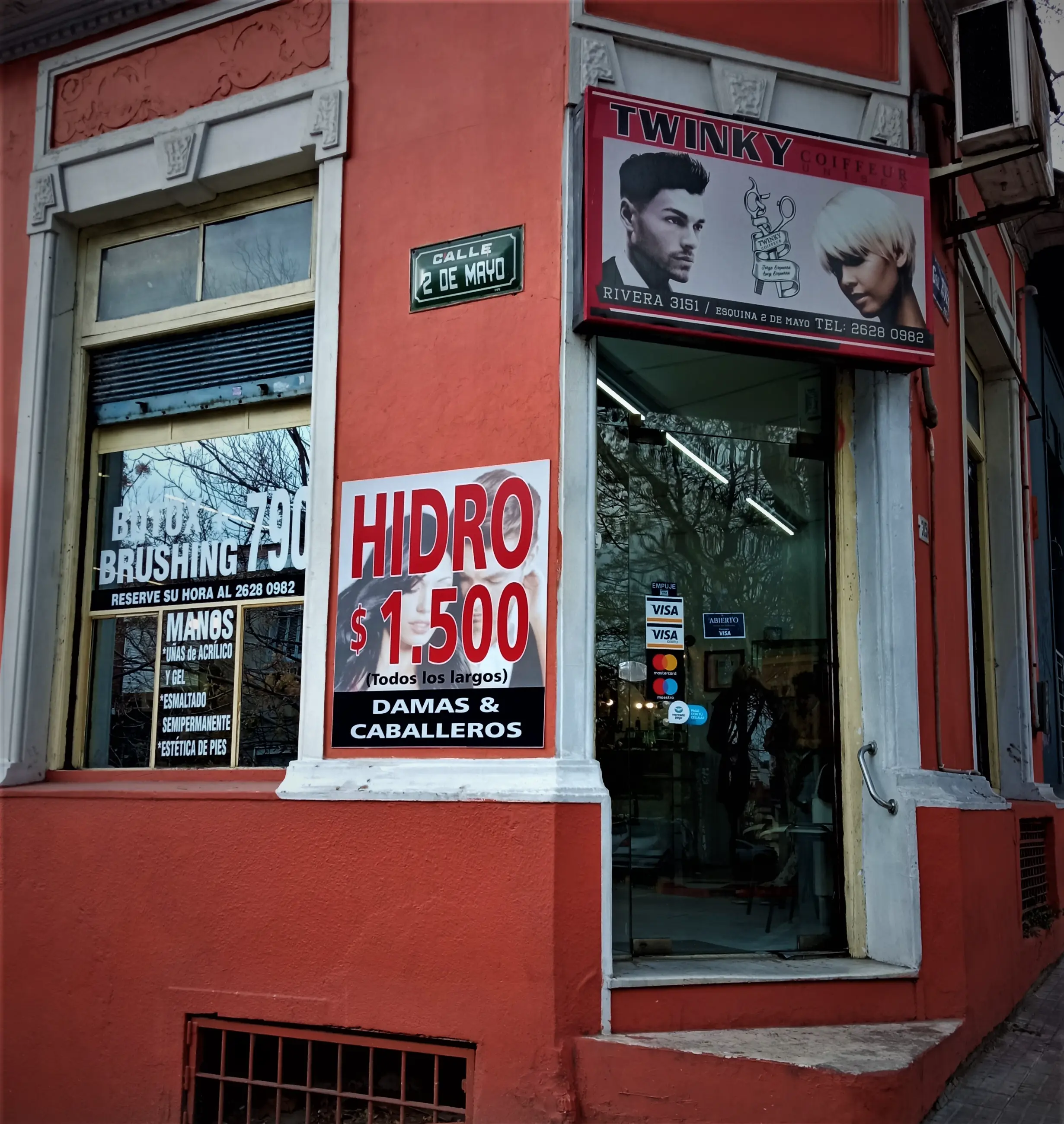 Twinky Coiffure - Peluquería en Pocitos, Montevideo