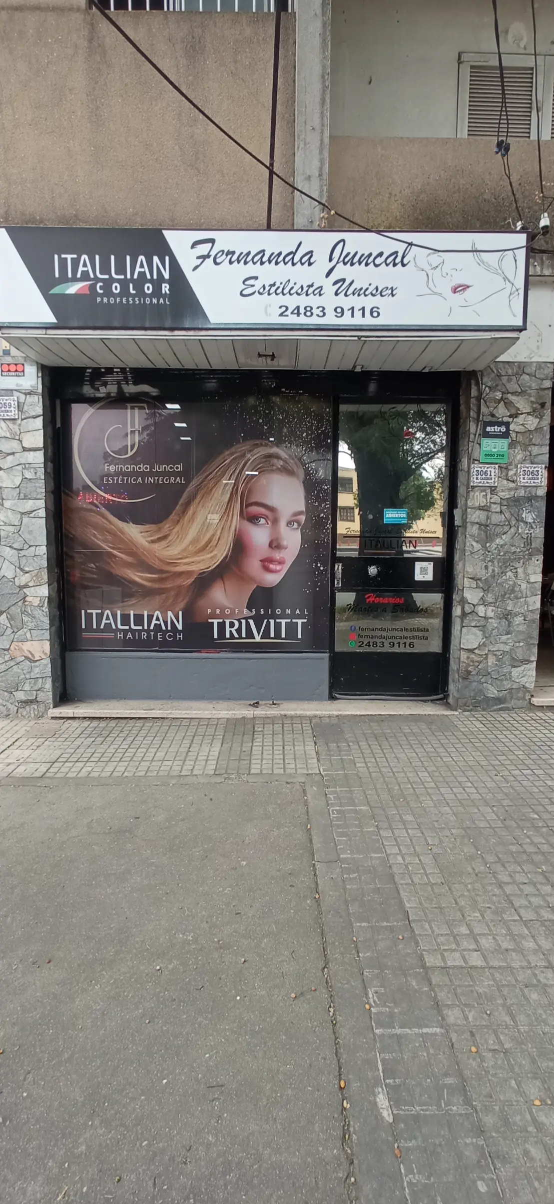 Fernanda juncal estilista - Peluquería en La Blanqueada, Montevideo