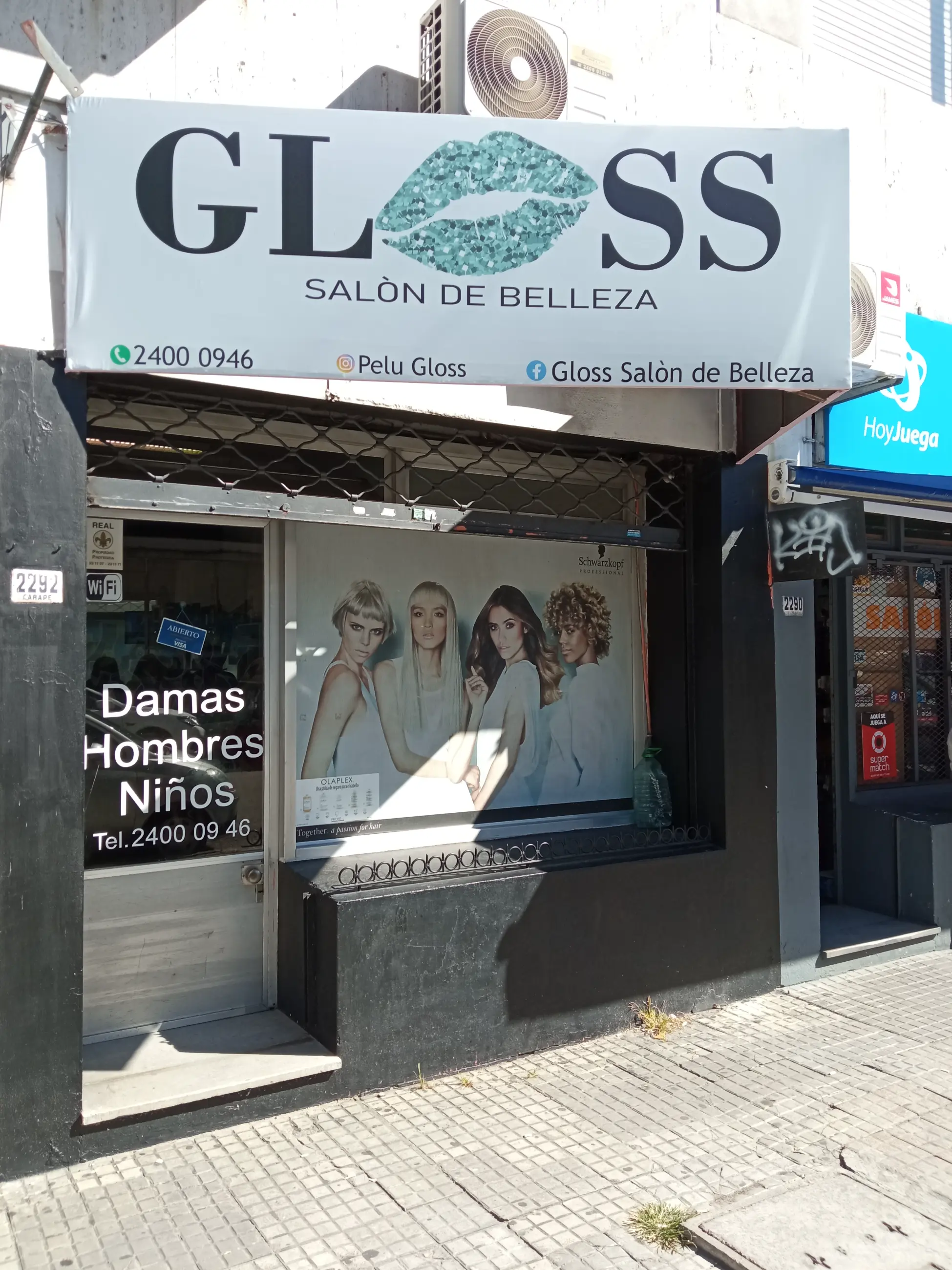 Peluqueria Gloss - Peluquería en Cordón, Montevideo — foto 2