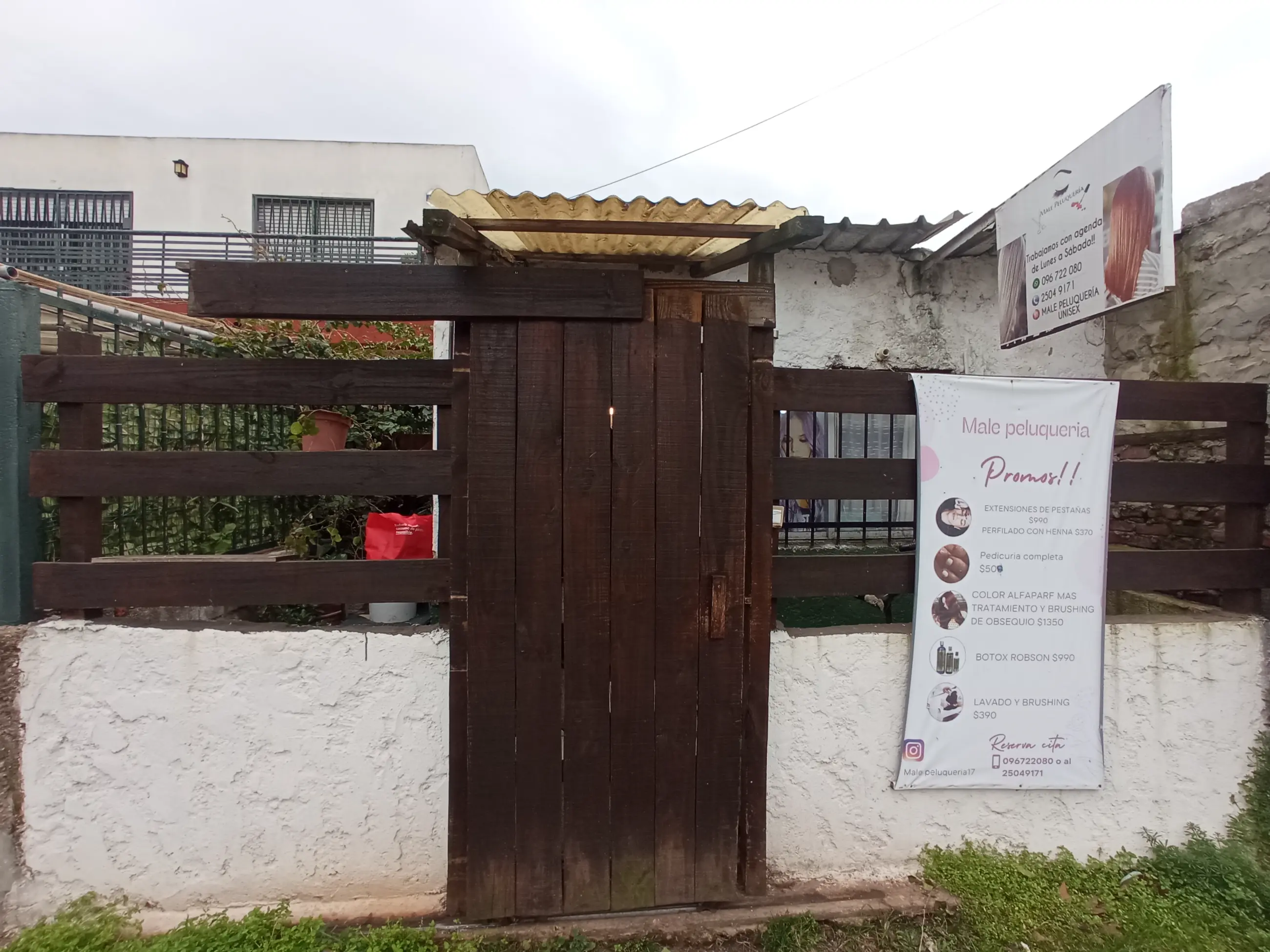 Male Peluquería - Peluquería en Montevideo y Ciudad de la Costa