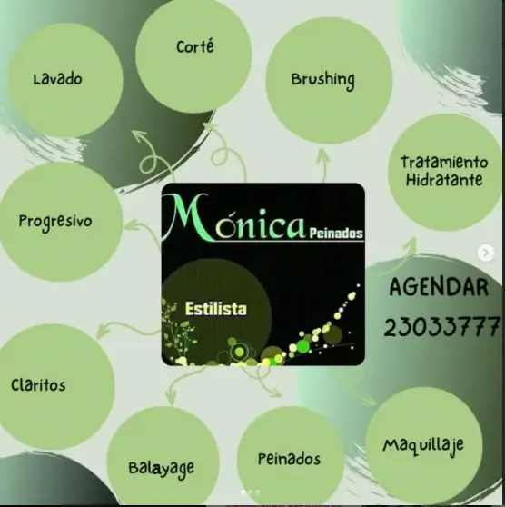 Monica Peinados - Peluquería en La Teja, Montevideo