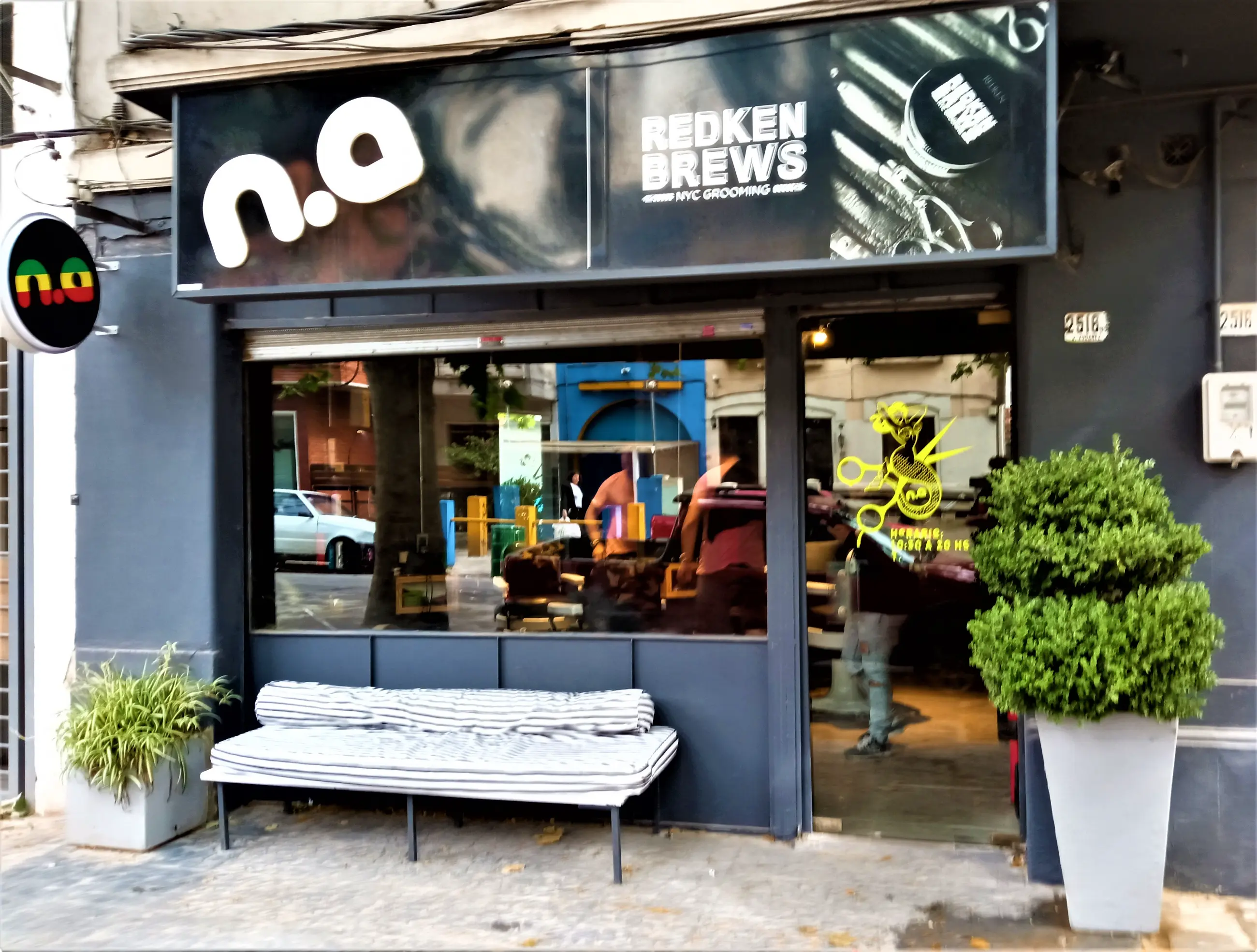 N. A. Barber - Barbería en Pocitos, Montevideo