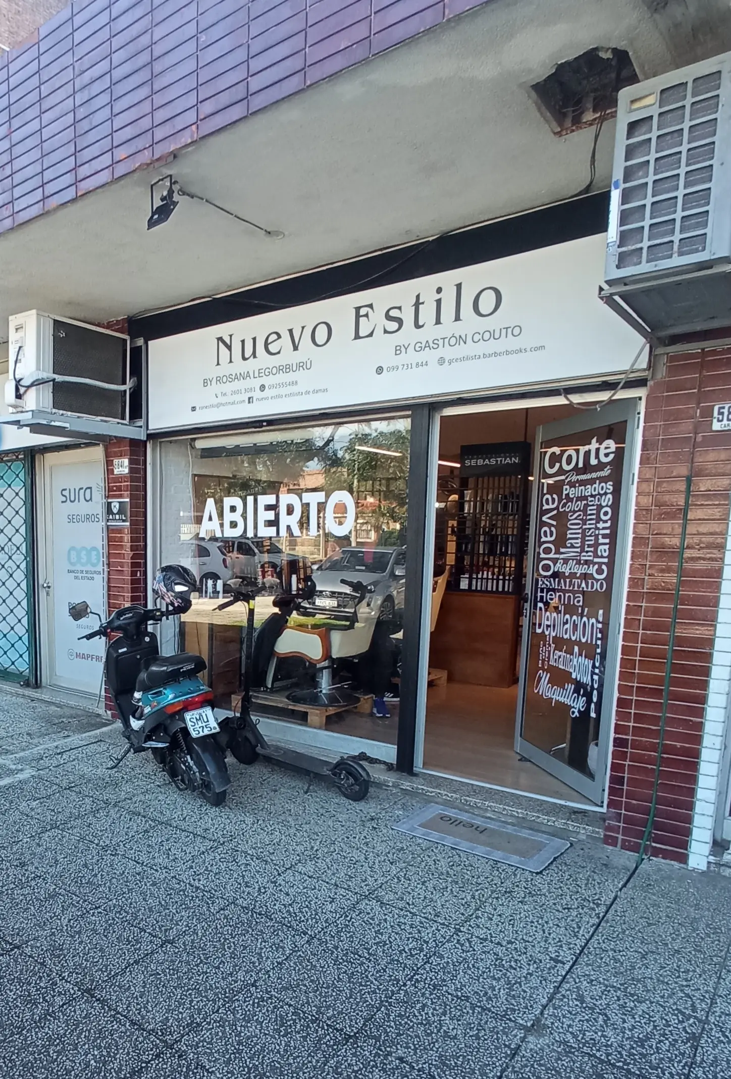 Nuevo Estilo - Peluquería en Punta Gorda, Montevideo