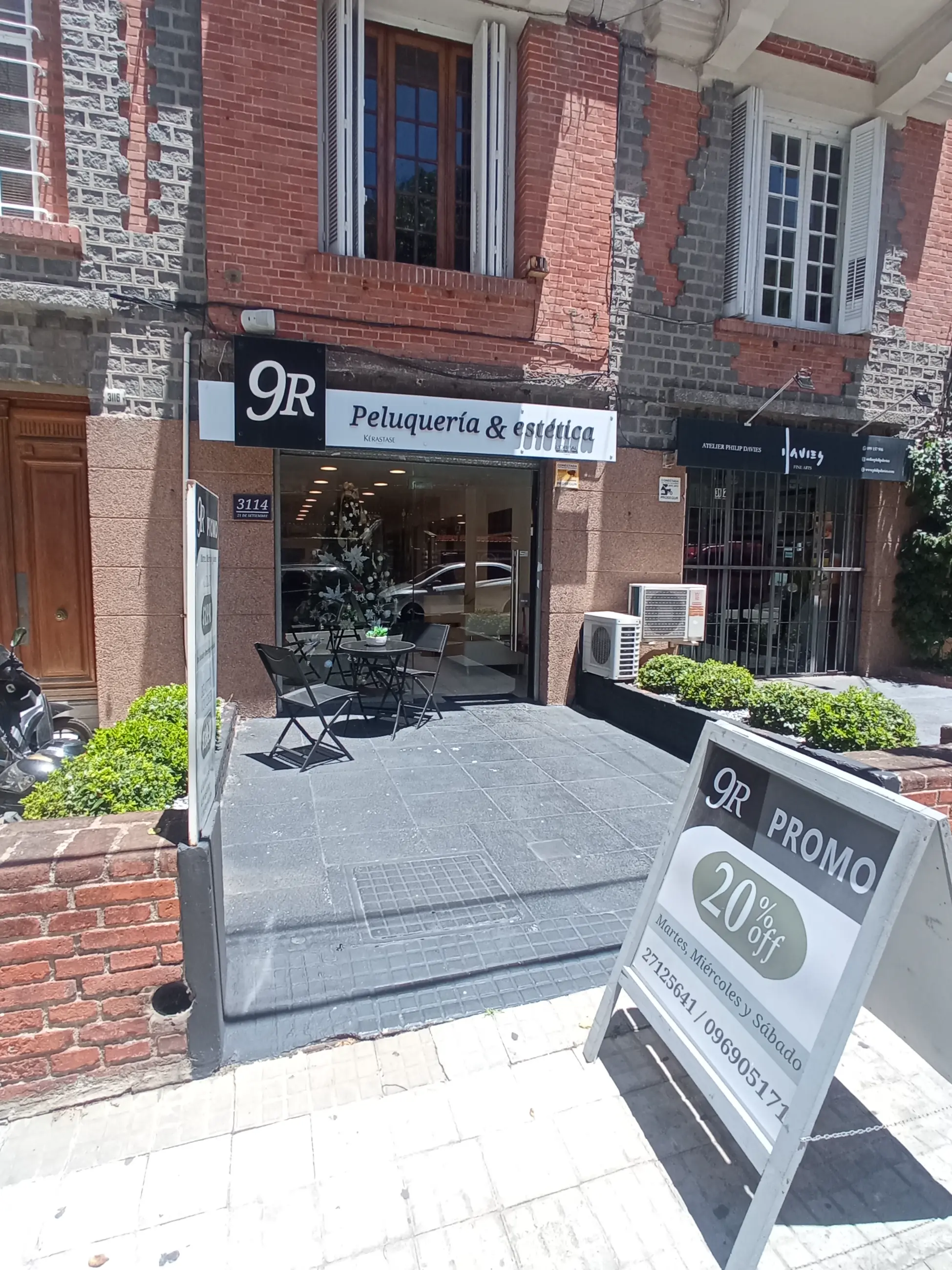 Peluqueria 9 Reinas - Peluquería en Punta Carretas, Montevideo