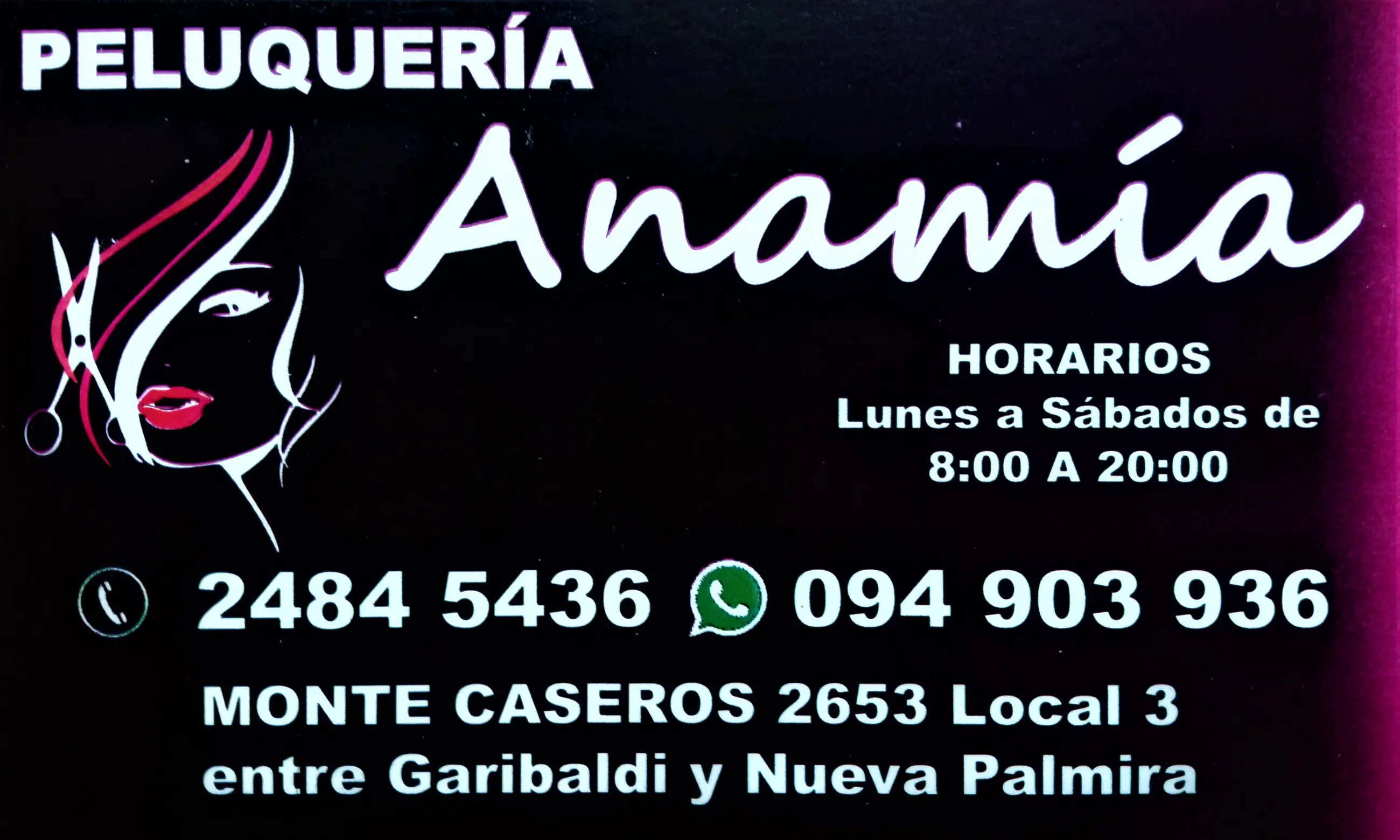 Peluquería Anamía - Peluquería en La Comercial, Montevideo