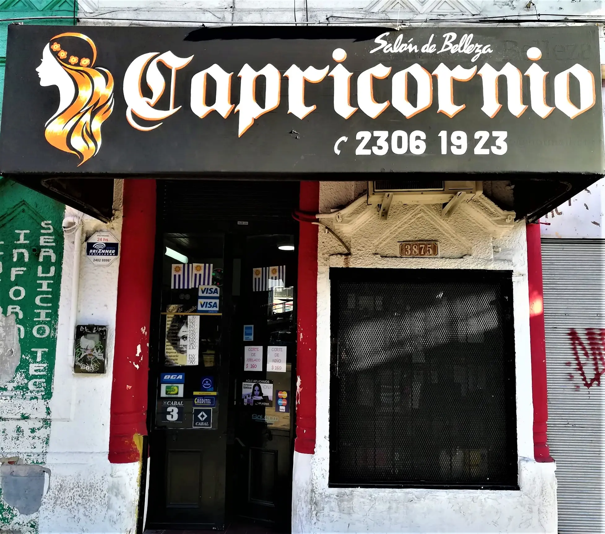 Peluquería Capricornio - Peluquería en Paso Molino, Montevideo