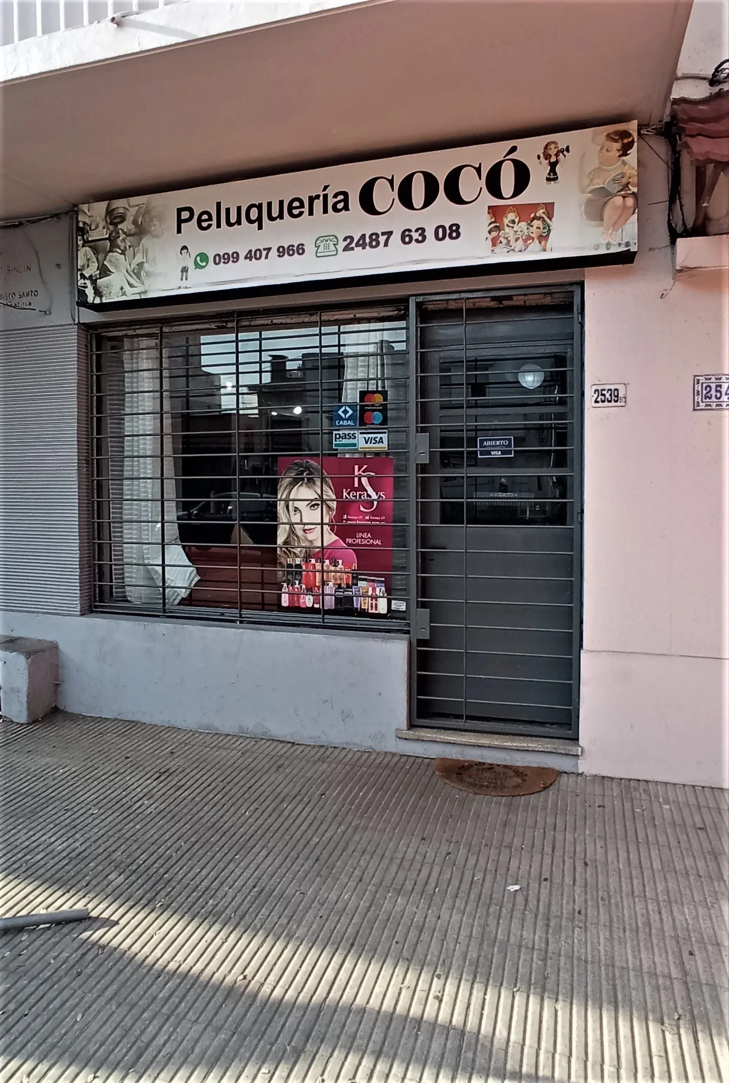 Peluquería Coco - Peluquería en La Comercial, Montevideo