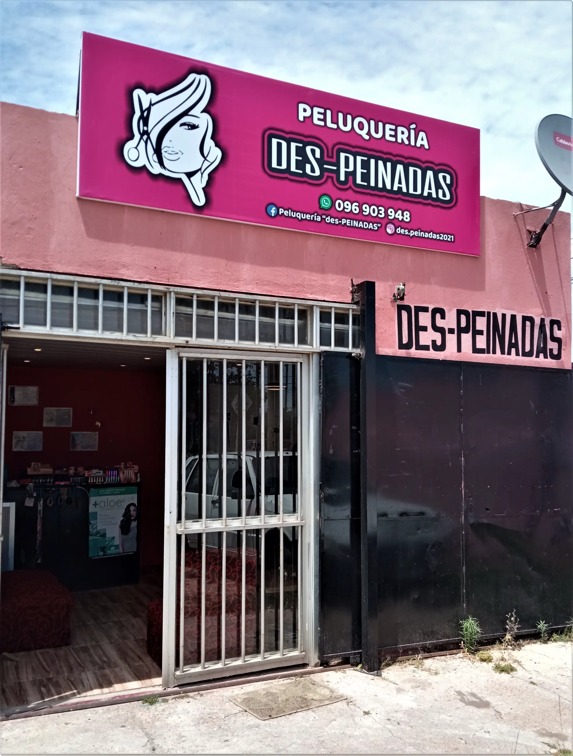 Peluquería Des-Peinadas - Peluquería en Paso Carrasco, Canelones