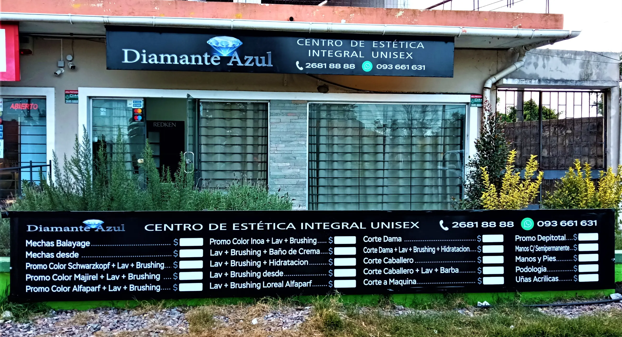 Peluqueria Diamante Azul - Peluquería en Lagomar, Canelones