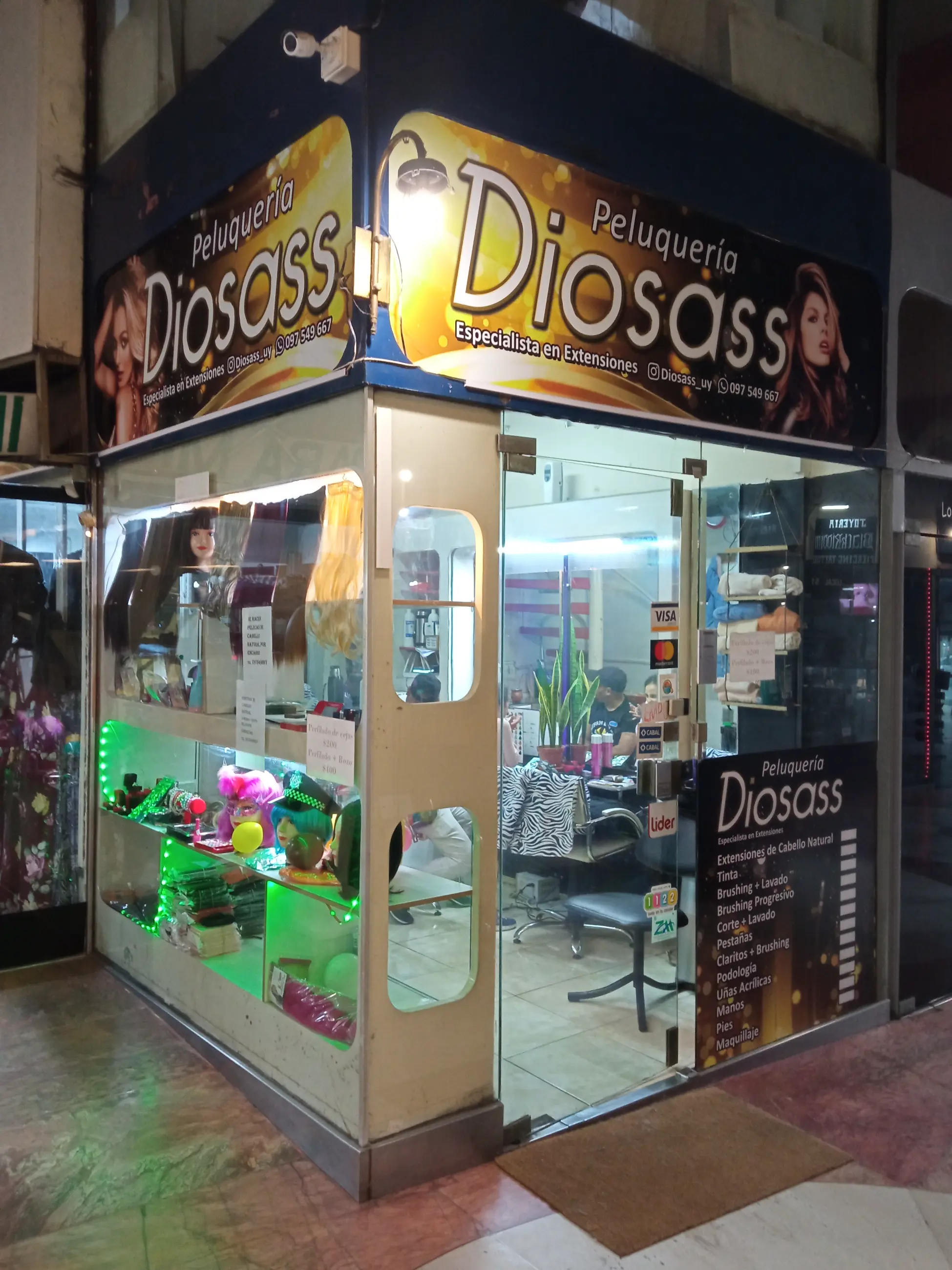 Peluquería Diosas - Peluquería en Centro, Montevideo