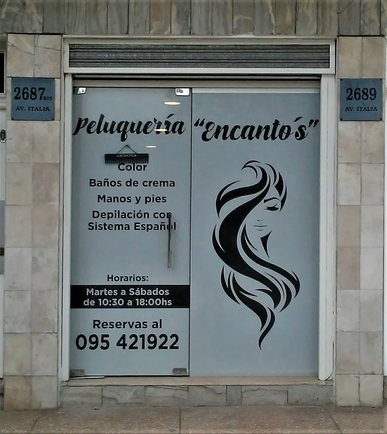 Peluquería Encanto - Peluquería en Parque Batlle - Villa Dolores, Montevideo
