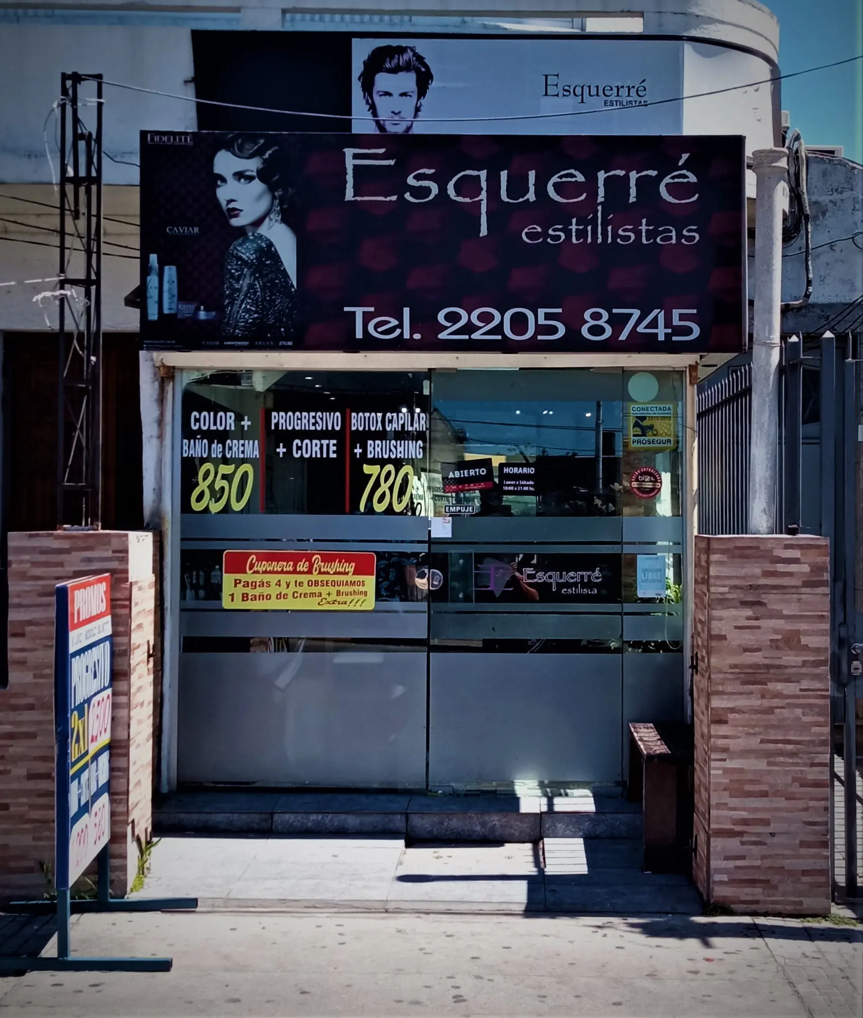 Peluquería Esquerré - Peluquería en Brazo Oriental, Montevideo