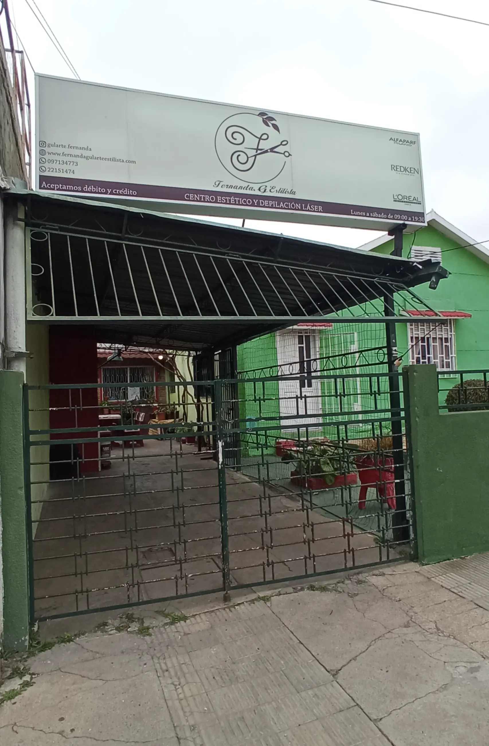 Fernanda Gularte Estilista - Peluquería en Cerrito, Montevideo — foto 2