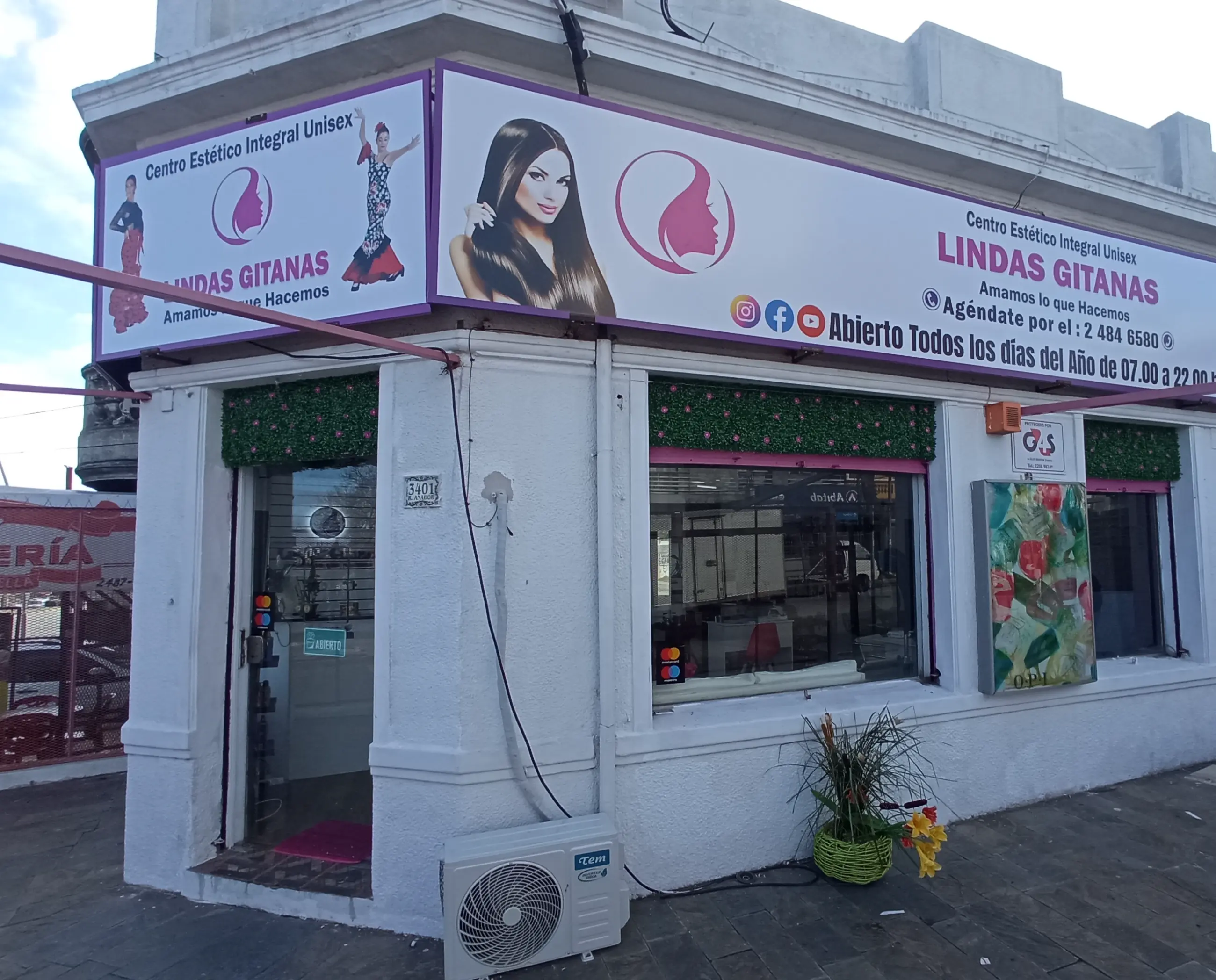Peluquería Lindas Gitanas - Peluquería en Montevideo y Ciudad de la Costa