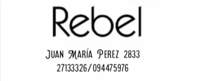 Peluquería Rebel - Peluquería en Pocitos, Montevideo
