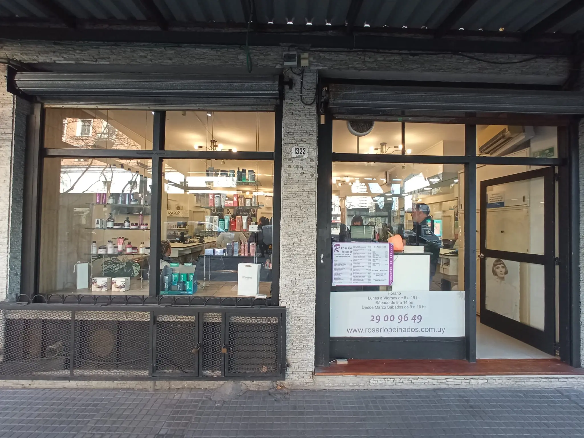 Peluquería Rosario peinados - Peluquería en Centro, Montevideo
