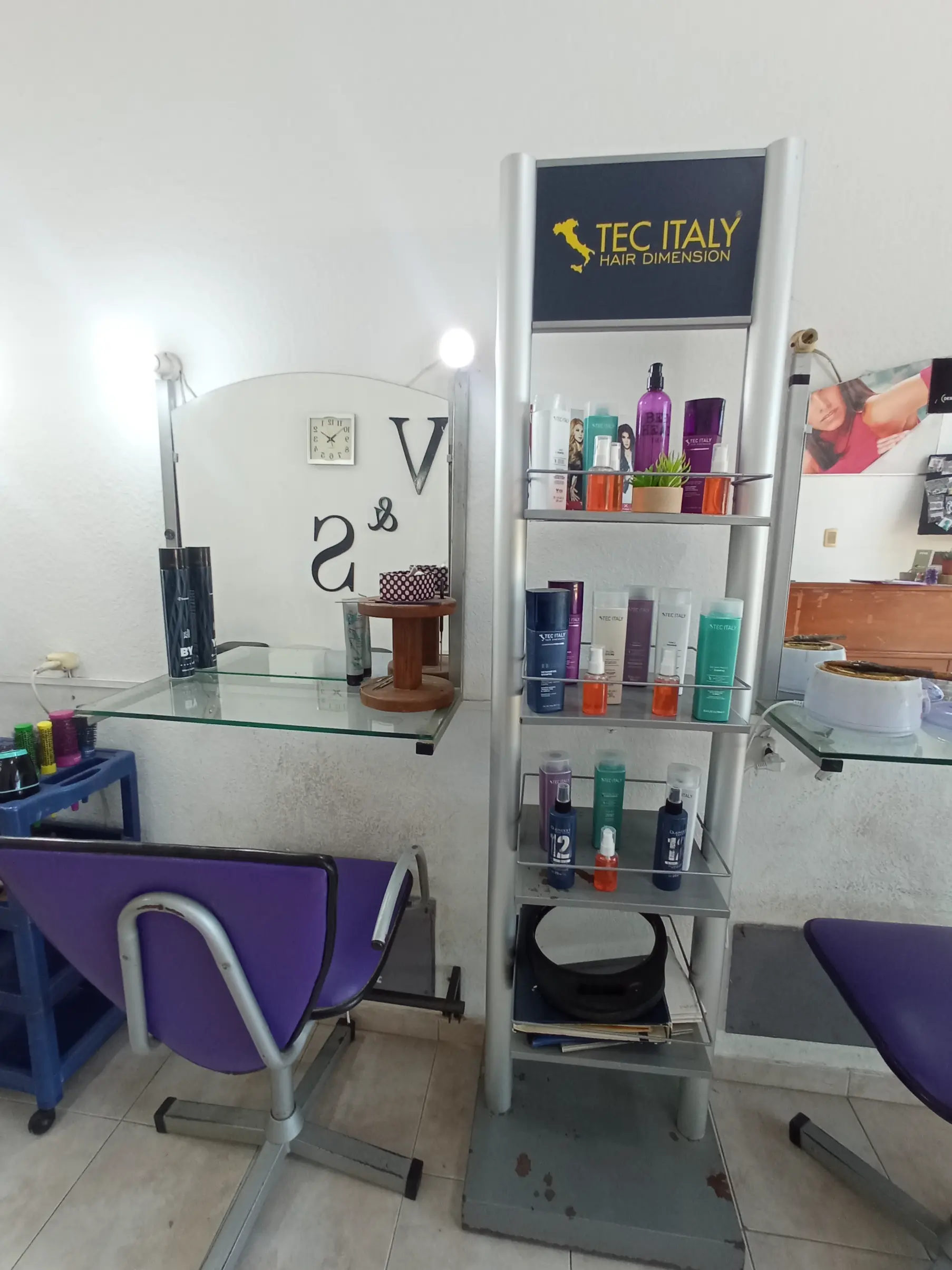 Peluquería v y s - Peluquería en Salinas, Canelones