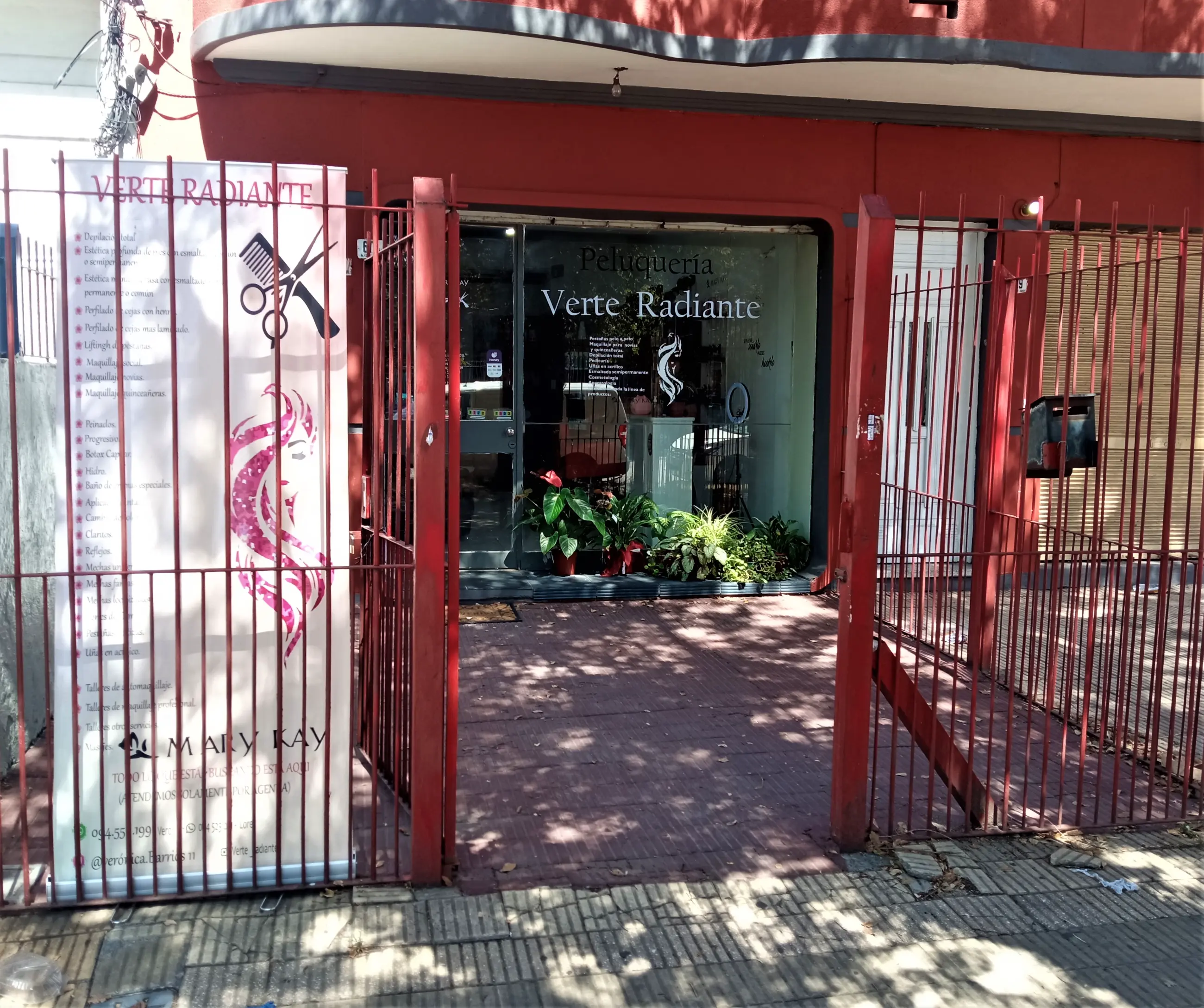 Peluquería y Estética Verte Radiante - Peluquería en La Teja, Montevideo