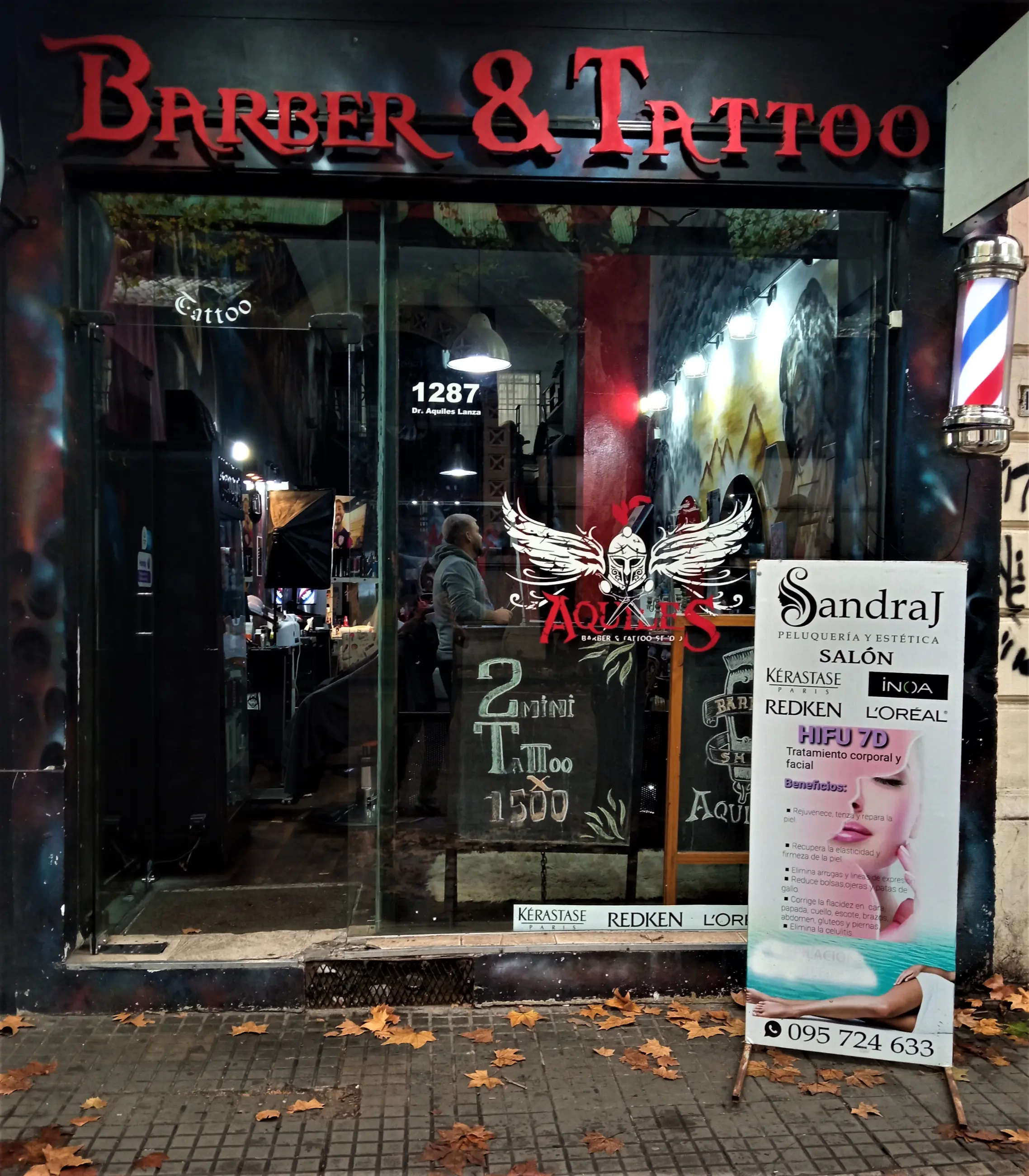 Sandraj Peluquería y Estética - Peluquería en Barrio Sur, Montevideo