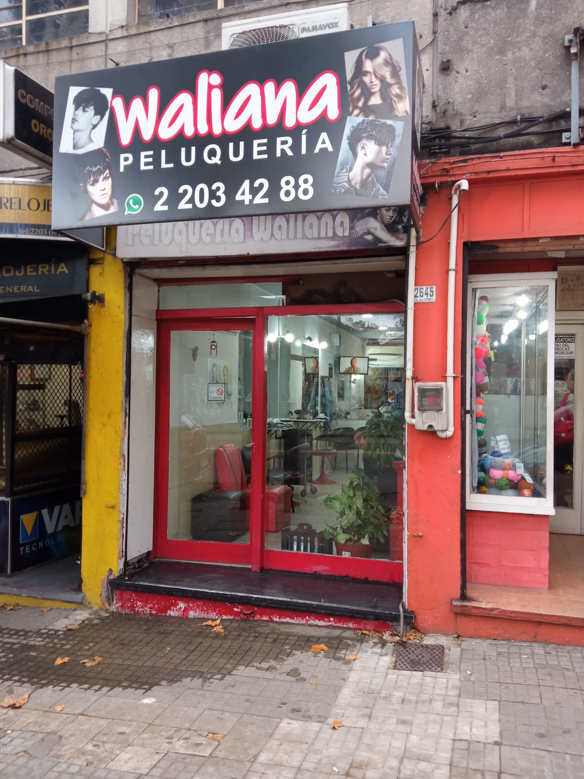 Waliana - Peluquería en Goes, Montevideo