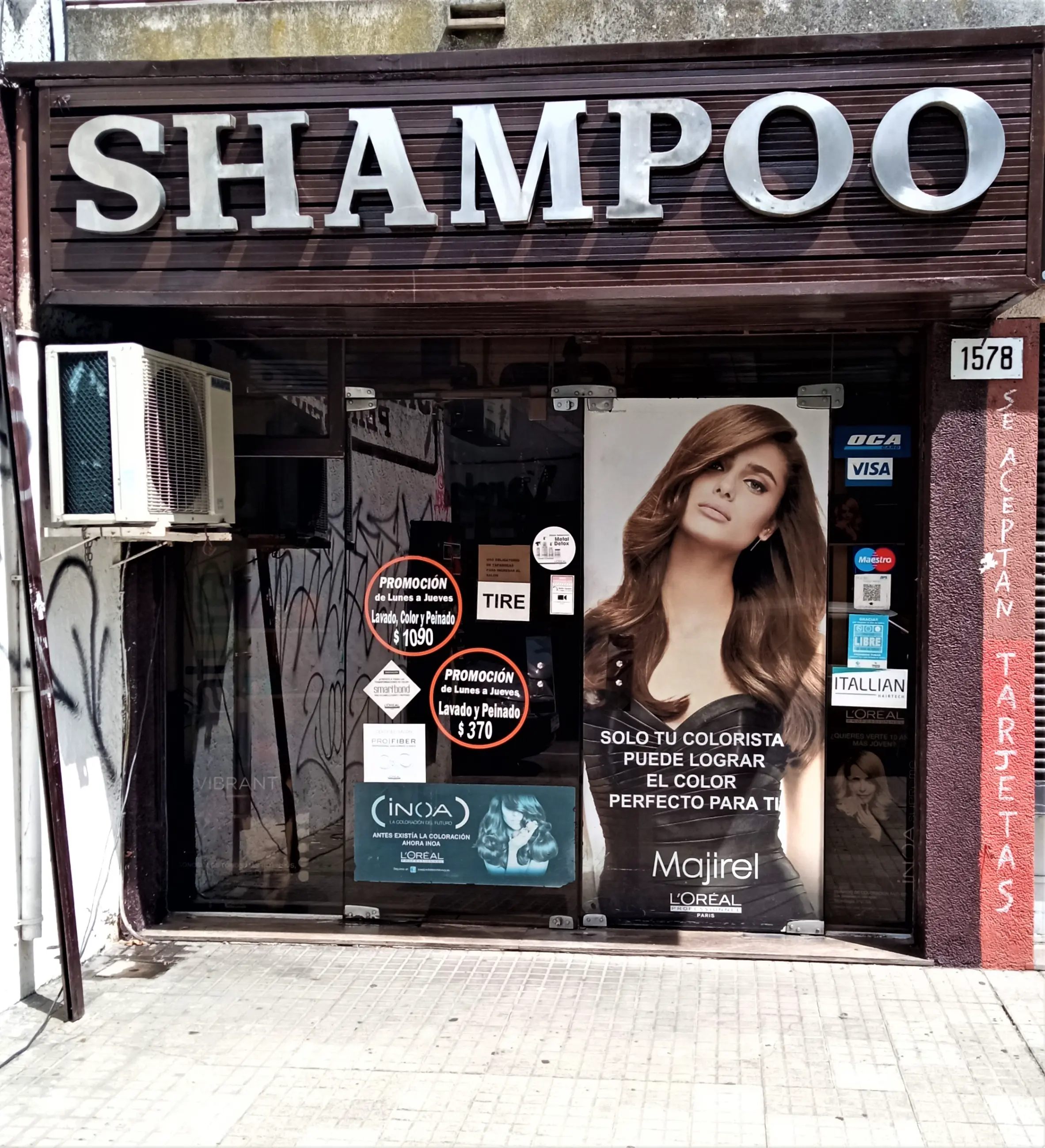 Servicios en Centro